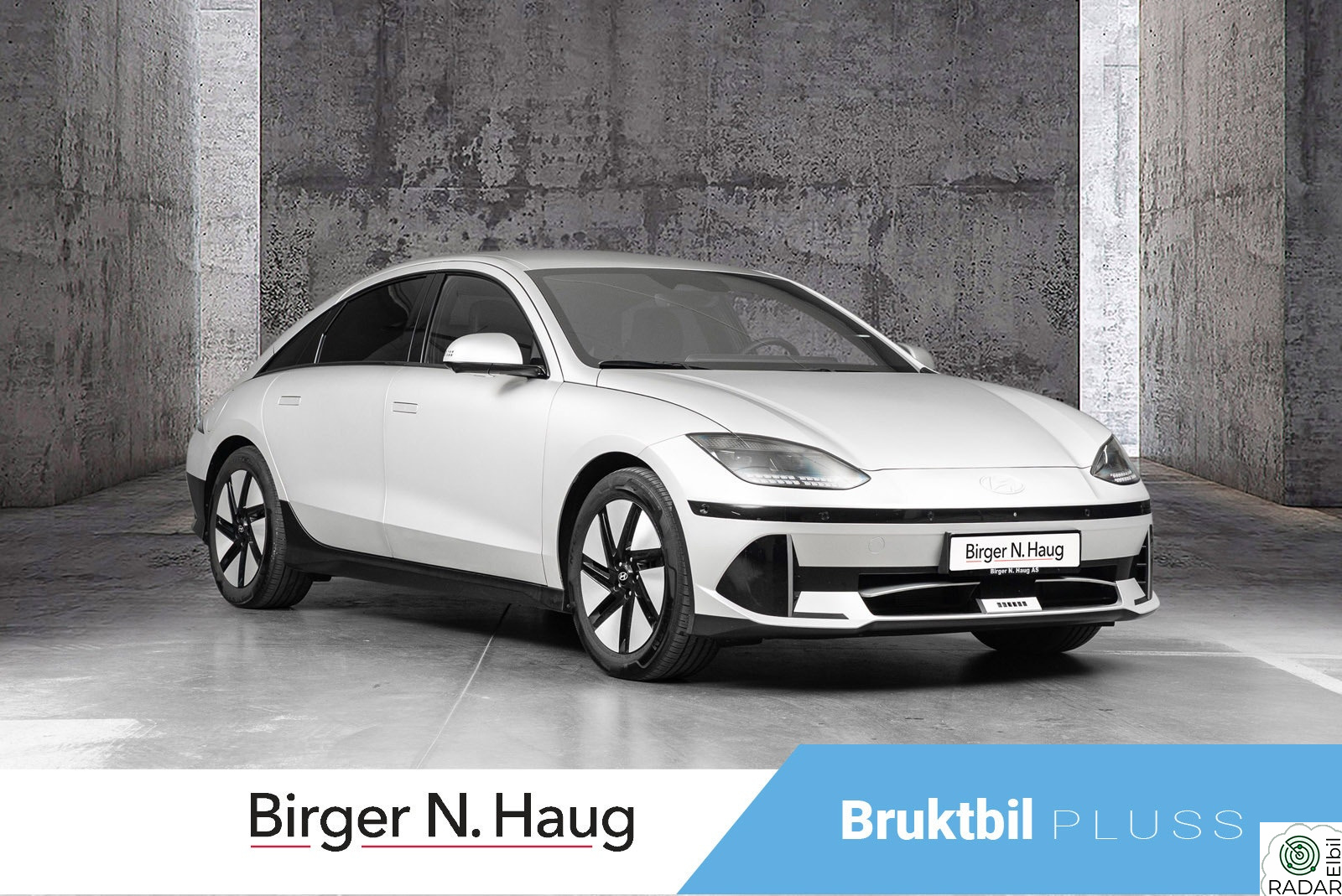 HYUNDAI IONIQ6 Long Range AWD Premium HENGERFESTE|NYLIG SERVICE|SKINN