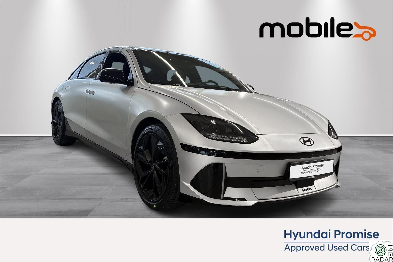 HYUNDAI IONIQ6 Long Range 4x4 First Edition / 20" / Hyundai Promise!