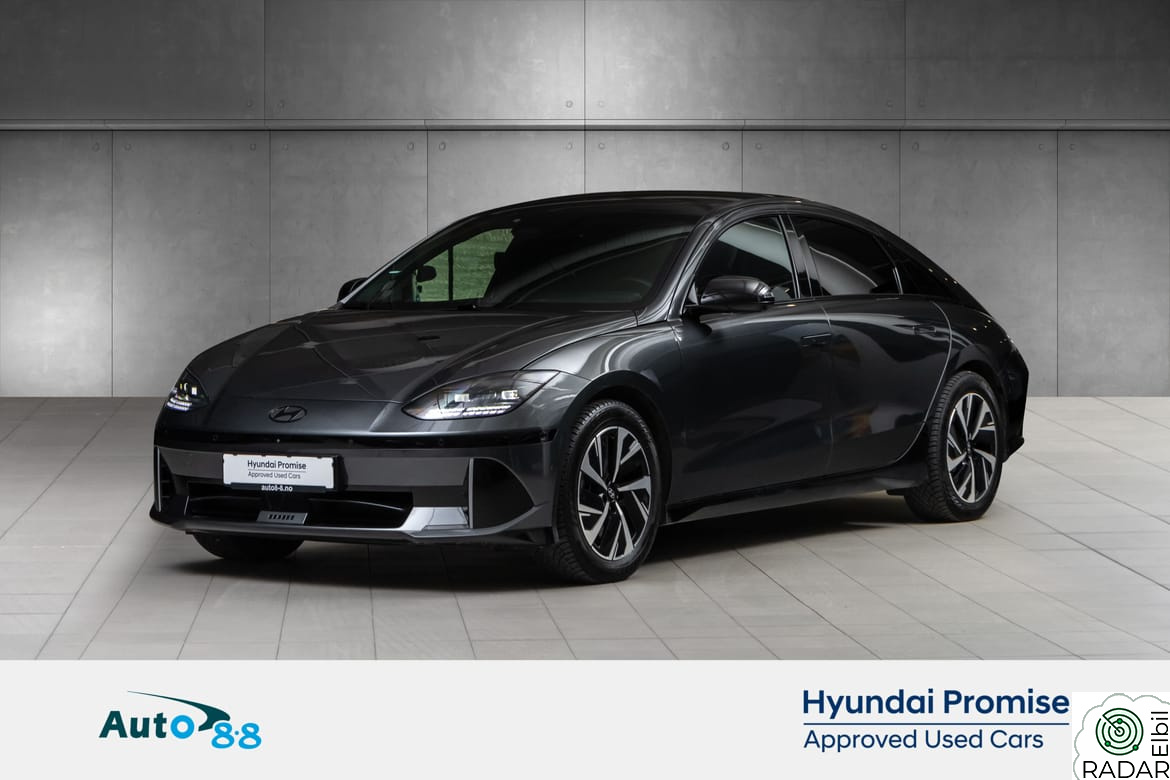 HYUNDAI IONIQ6 First Edition AWD Long Range