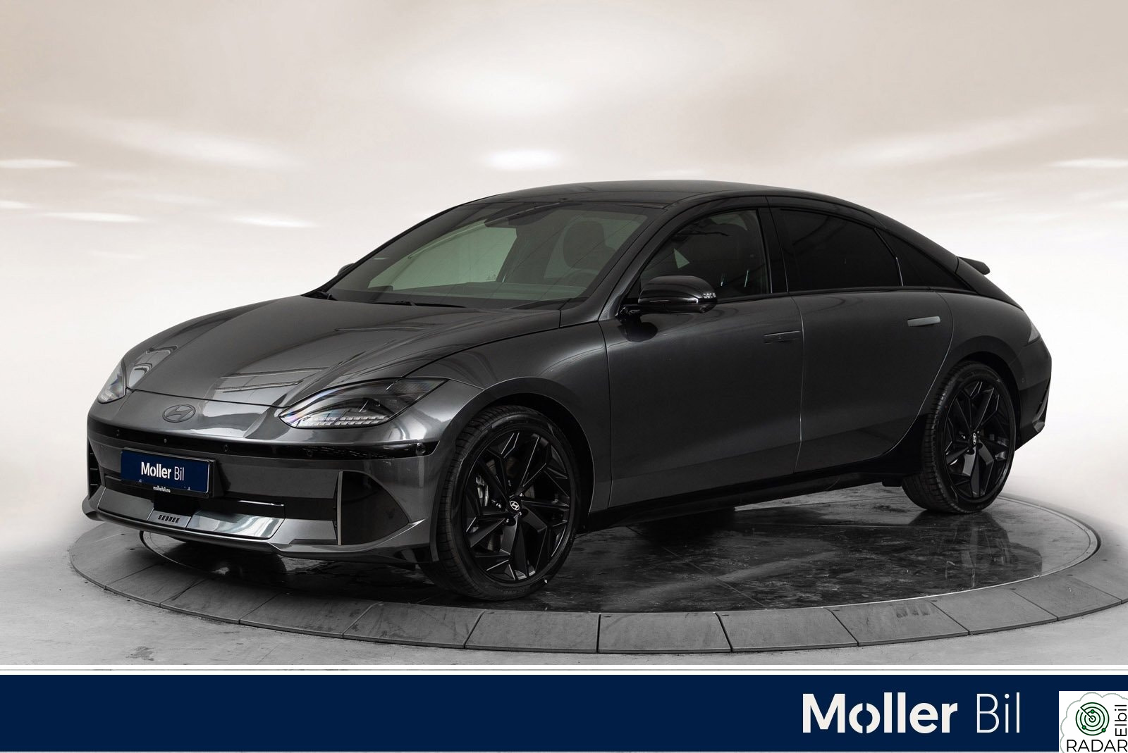 HYUNDAI IONIQ6 Long Range AWD Black Edition - Bose, 360Kam, Keyless