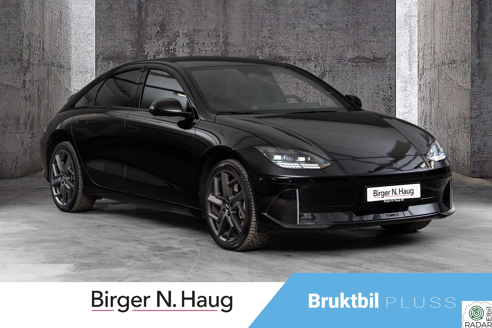 HYUNDAI IONIQ6 Long Range AWD Black Edition (K) VI TAR INNBYTTE!