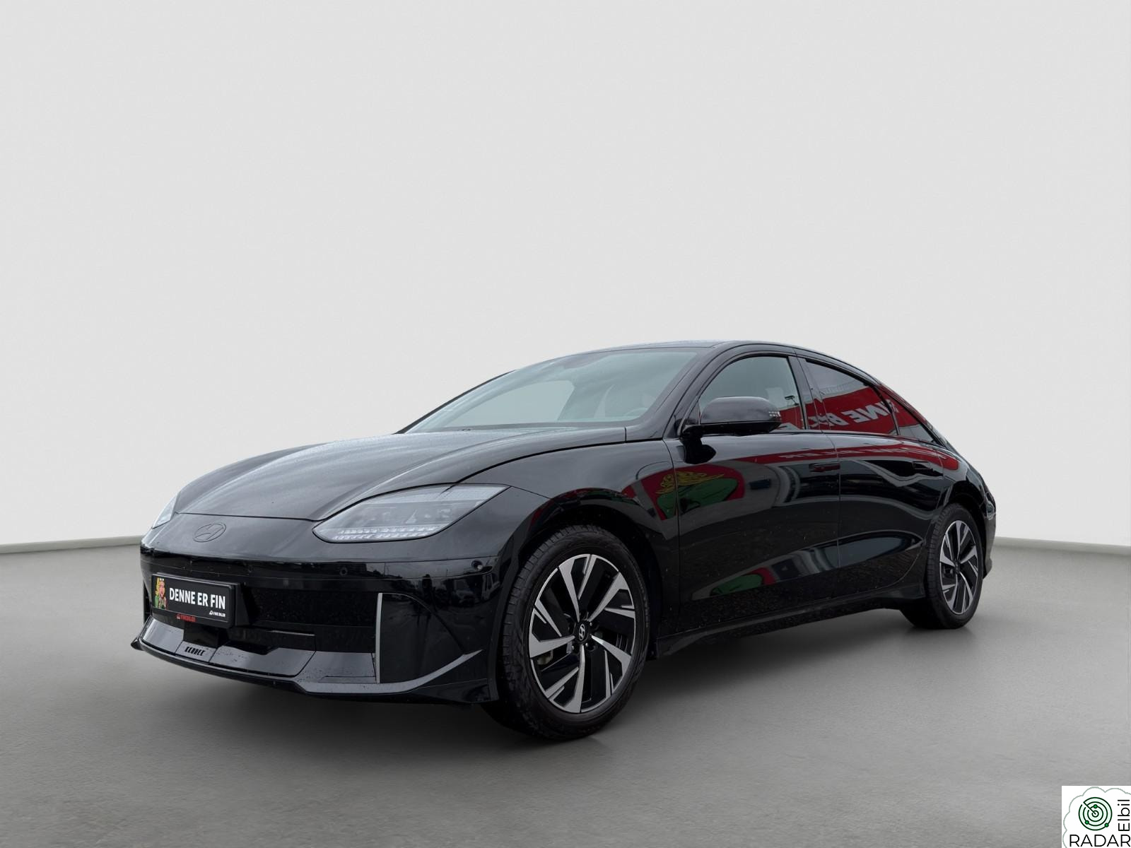 HYUNDAI IONIQ6 Black Edition LR AWD Bose HUD Matrix 360 Krok Lav KM