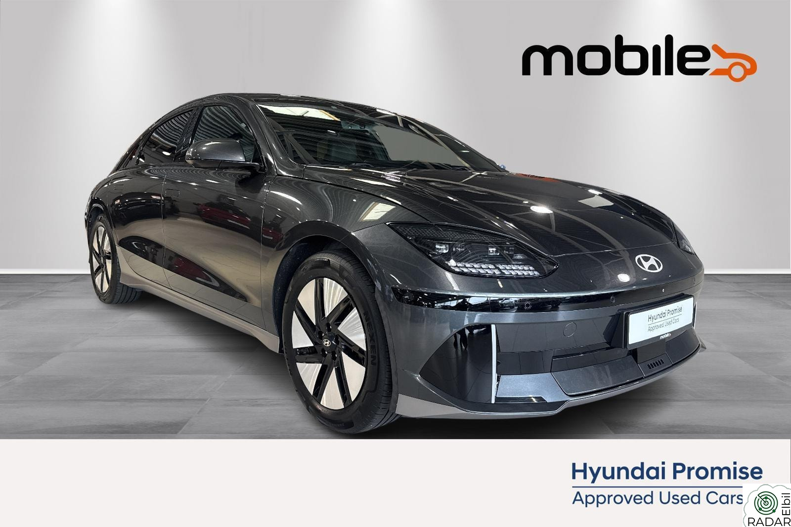 HYUNDAI IONIQ6 Long Range AWD Premium med skinn,
