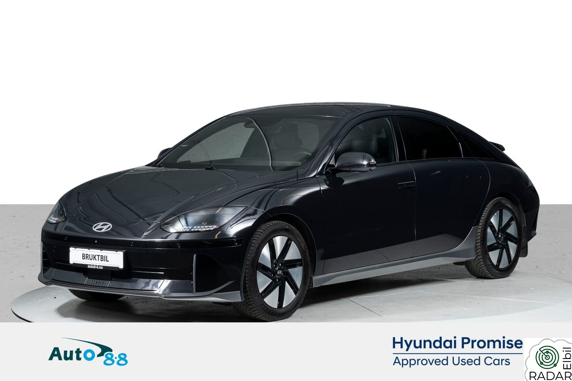 HYUNDAI IONIQ6 Premium LR AWD 325 Hk | V2L | Krok | BOSE stereo +++