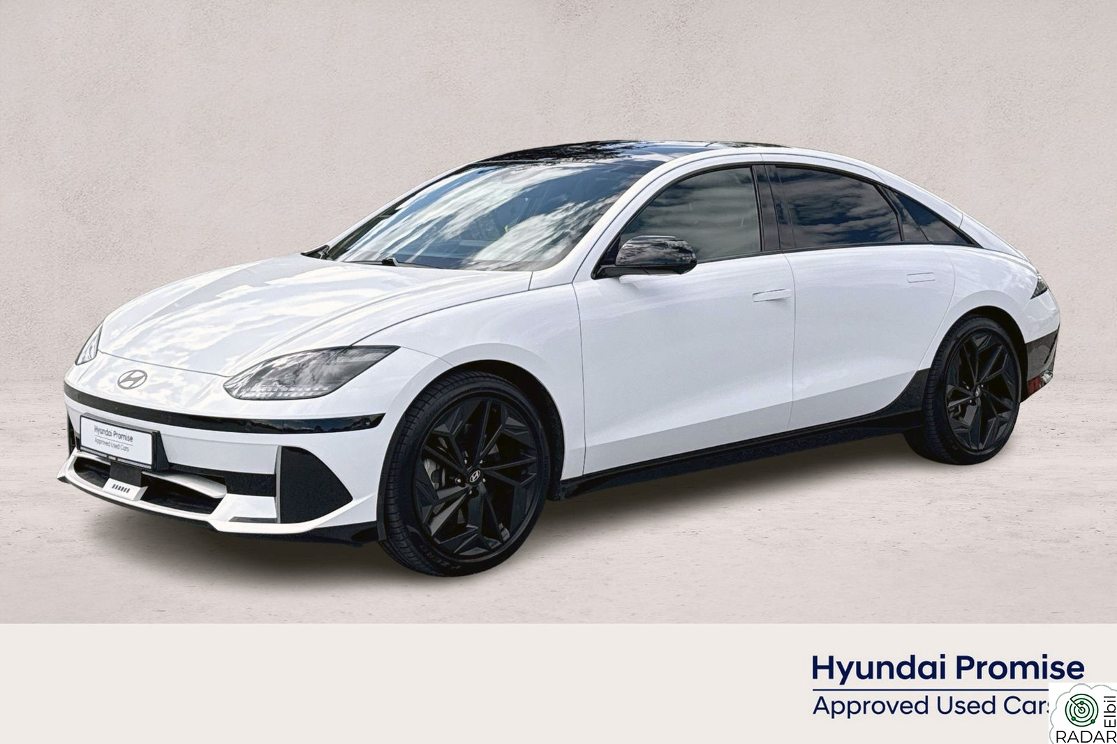 HYUNDAI IONIQ6 77kWh LR AWD First Edition | 360-kam | Soltak | CarPlay