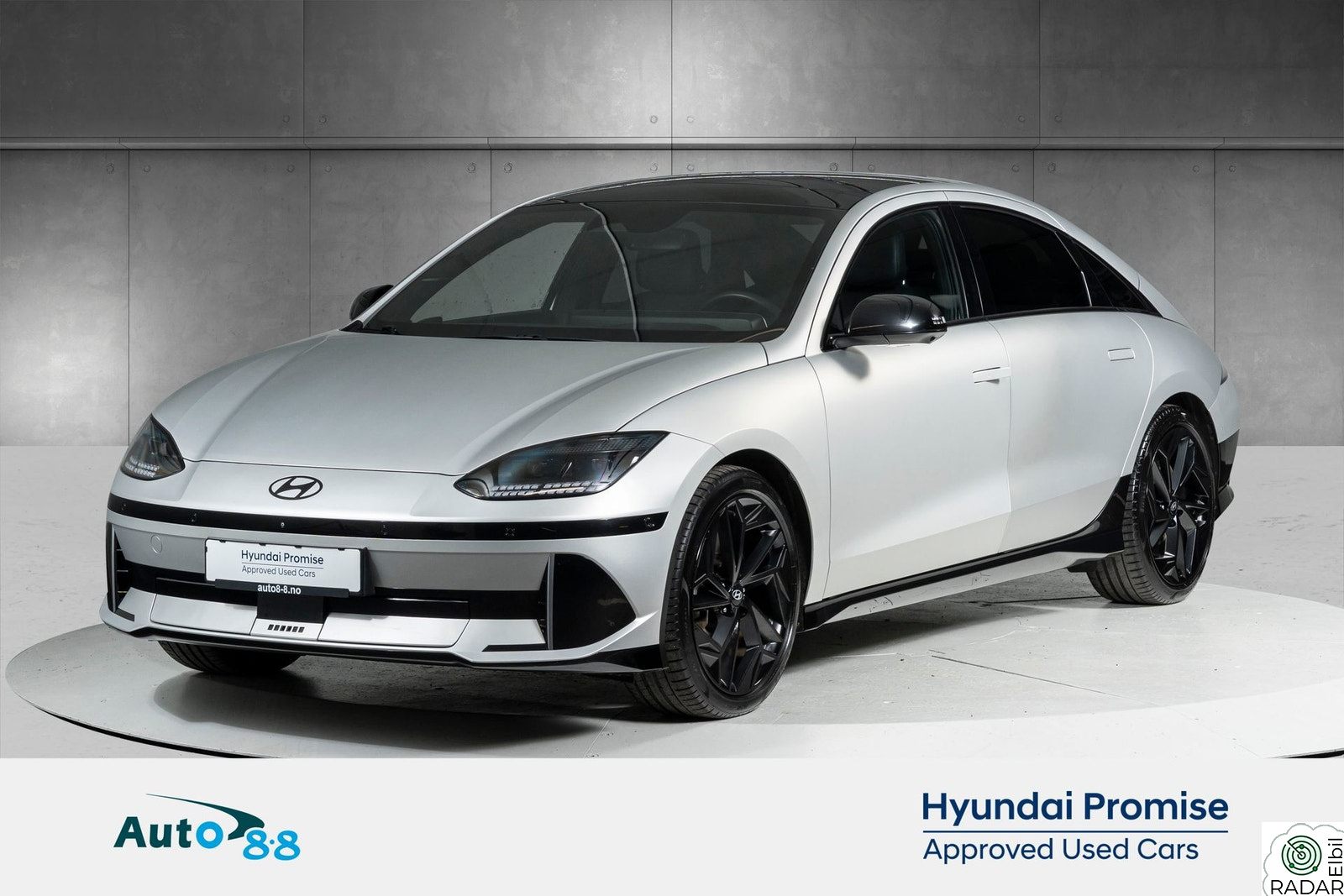 HYUNDAI IONIQ6 325 hk First Edition AWD | Fullpakke