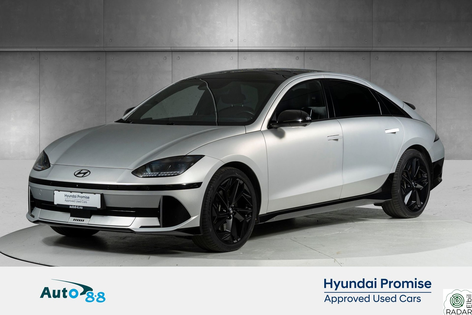 HYUNDAI IONIQ6 First Edition AWD | Soltak | 360kam | Ack | App++