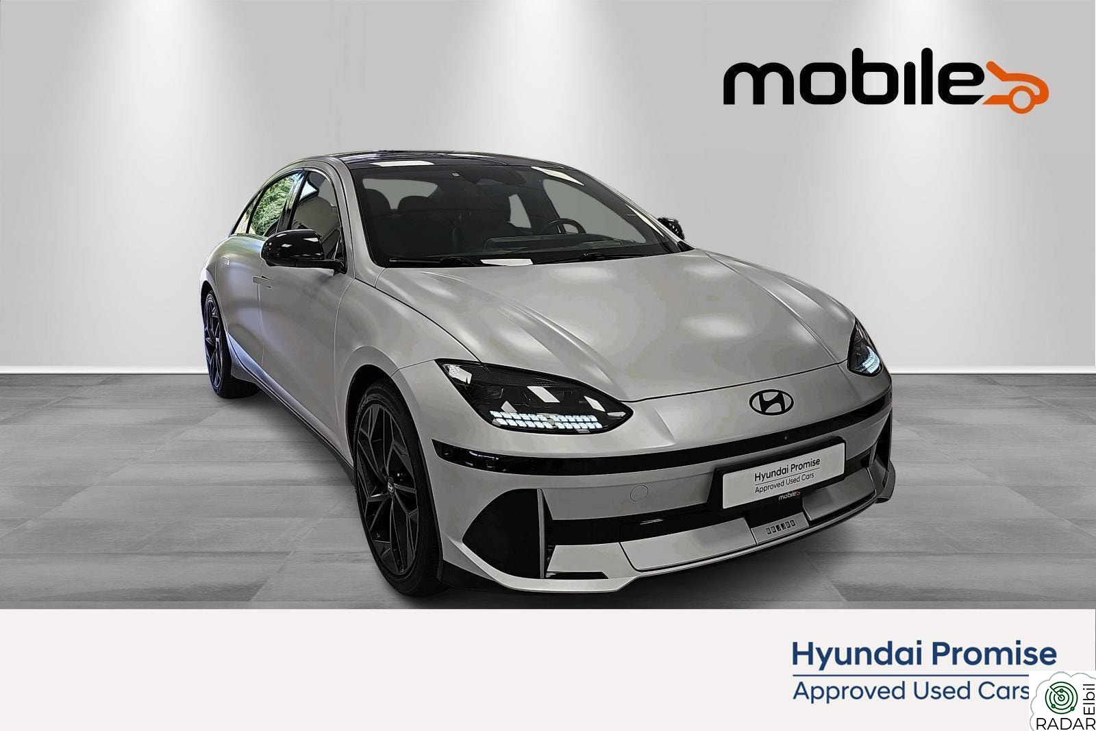 HYUNDAI IONIQ6 Long Range AWD Premium | Krok | Topputstyrt +++