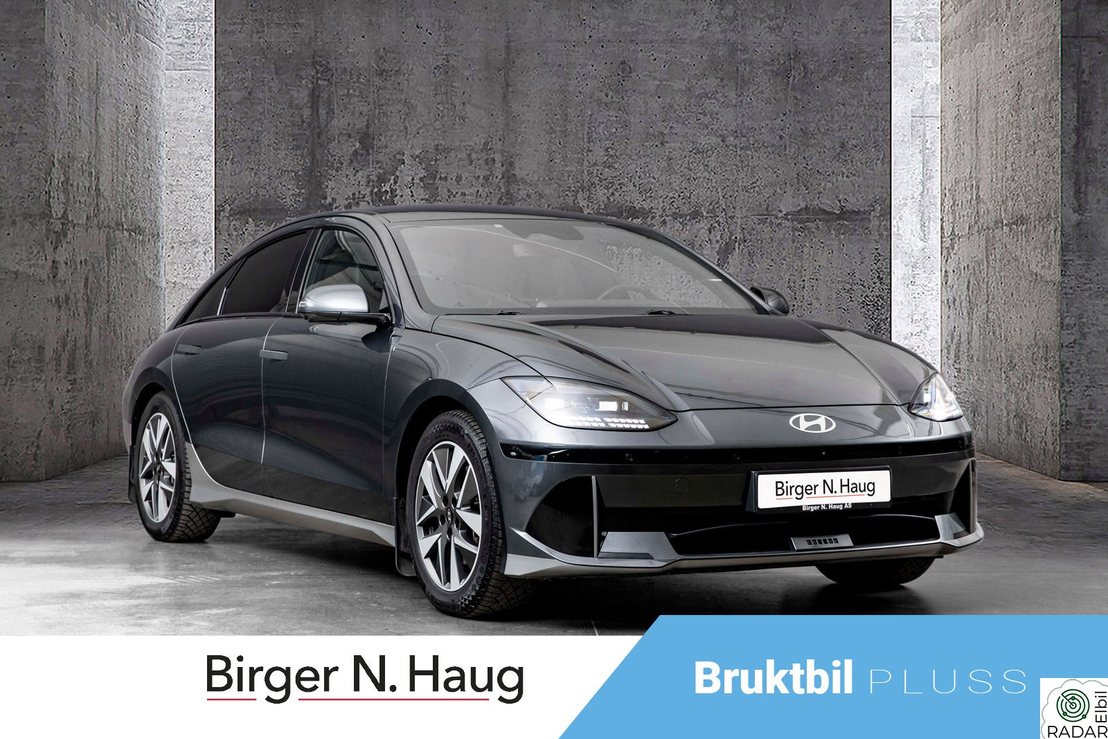 HYUNDAI IONIQ6 Long Range AWD Premium LEVERINGSKLAR! HENT I DAG!