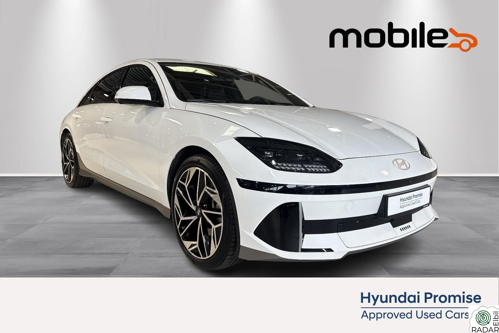 HYUNDAI IONIQ6 Long Range AWD Premium med skinn, Norsk, 8x20" hjul