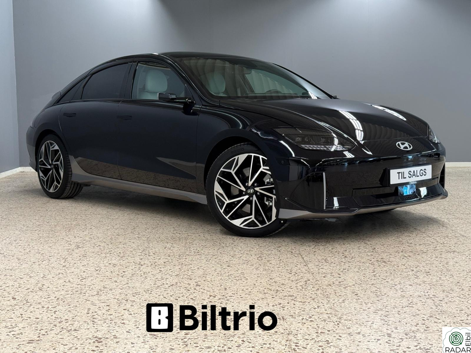 HYUNDAI IONIQ6 TOP LINE|LR|AWD|ACC|360°|HUD|Skinn|Bose|Soltak
