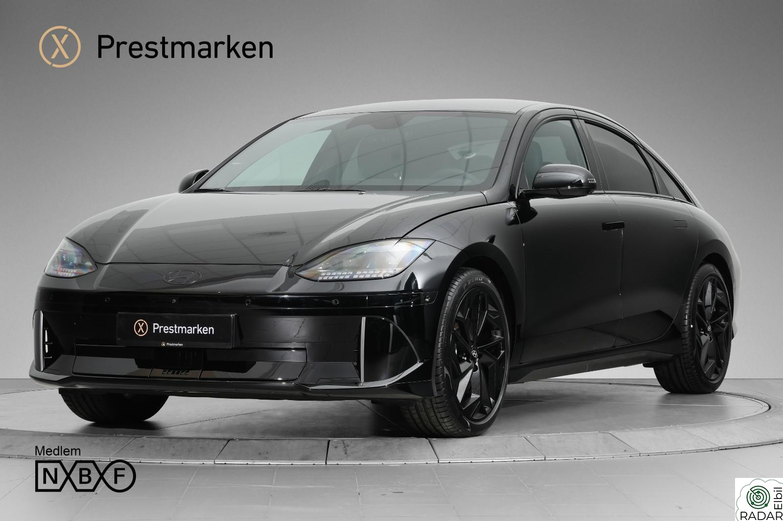 HYUNDAI IONIQ6 Long Range AWD Black Edition ACC HeadUp BOSE ++
