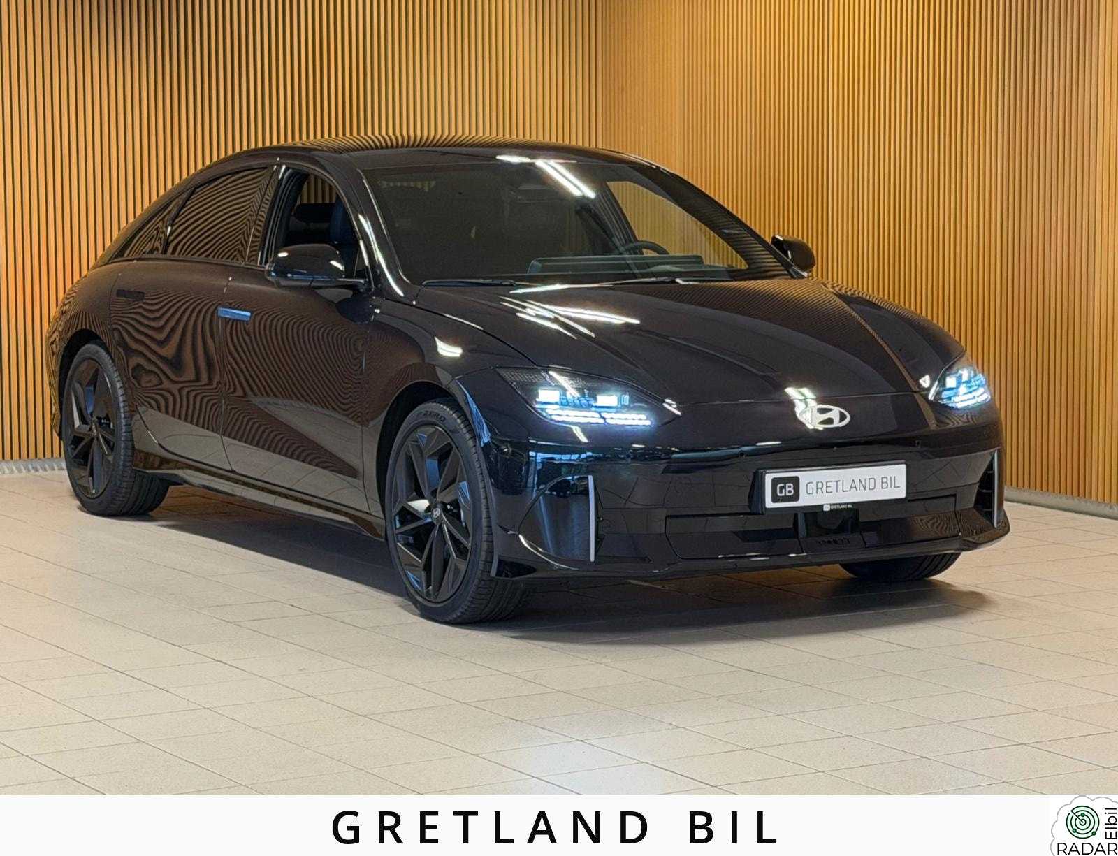 HYUNDAI IONIQ6 BLACK EDITION/LONG RANGE/AWD/HUD/BOSE/NAVI/