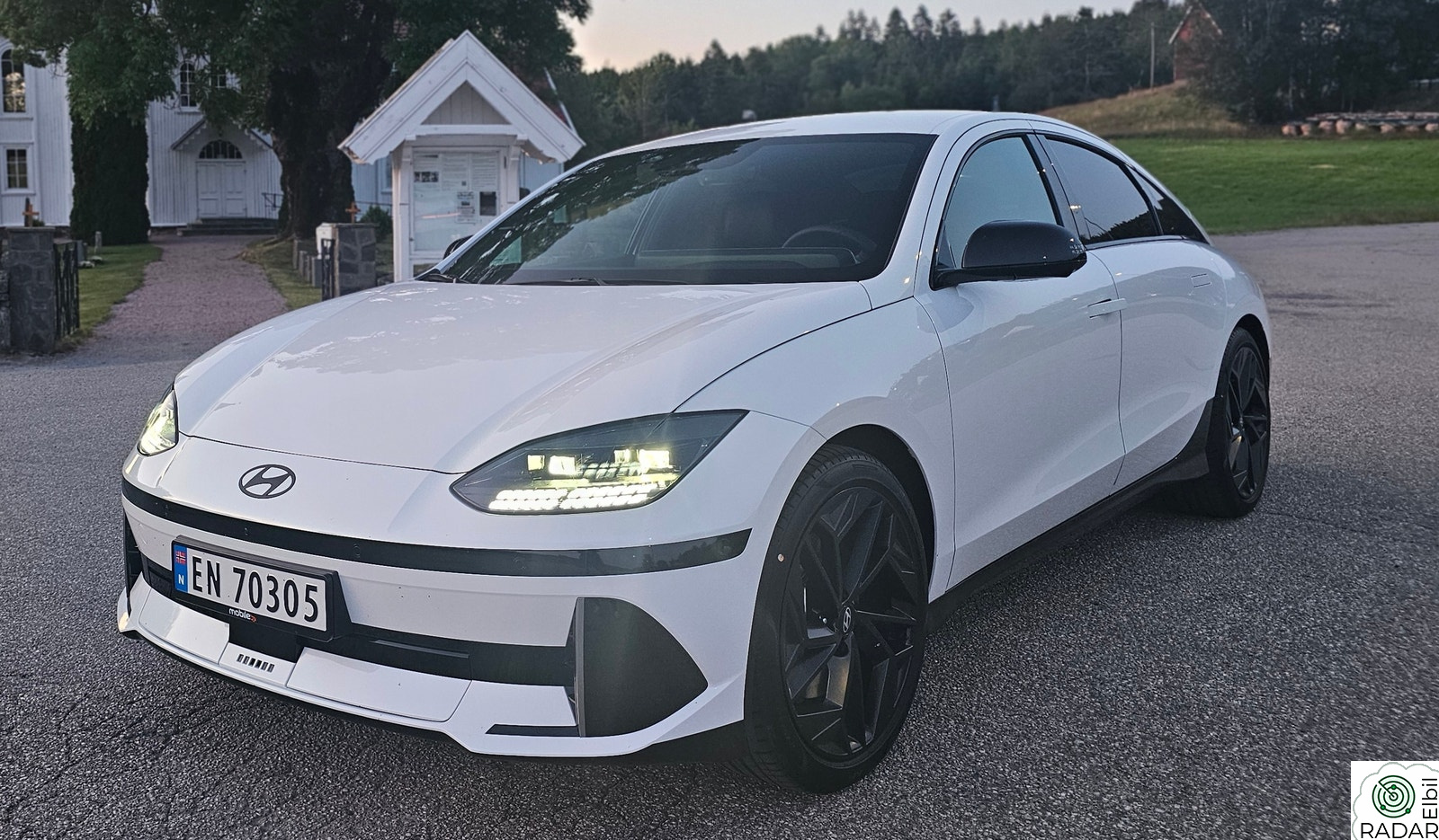 HYUNDAI IONIQ6 Long Range AWD Black Edition (K)