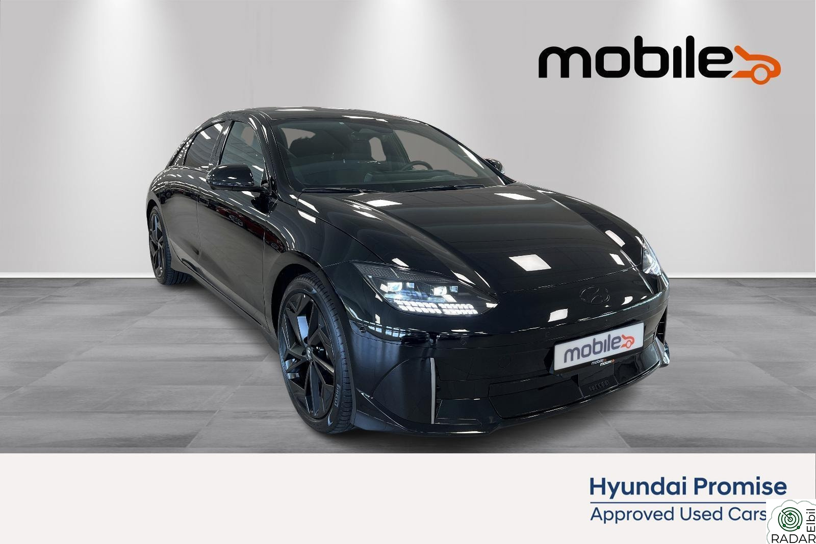 HYUNDAI IONIQ6 Long Range AWD Black Edition 519km WLTP,  ny i Norge