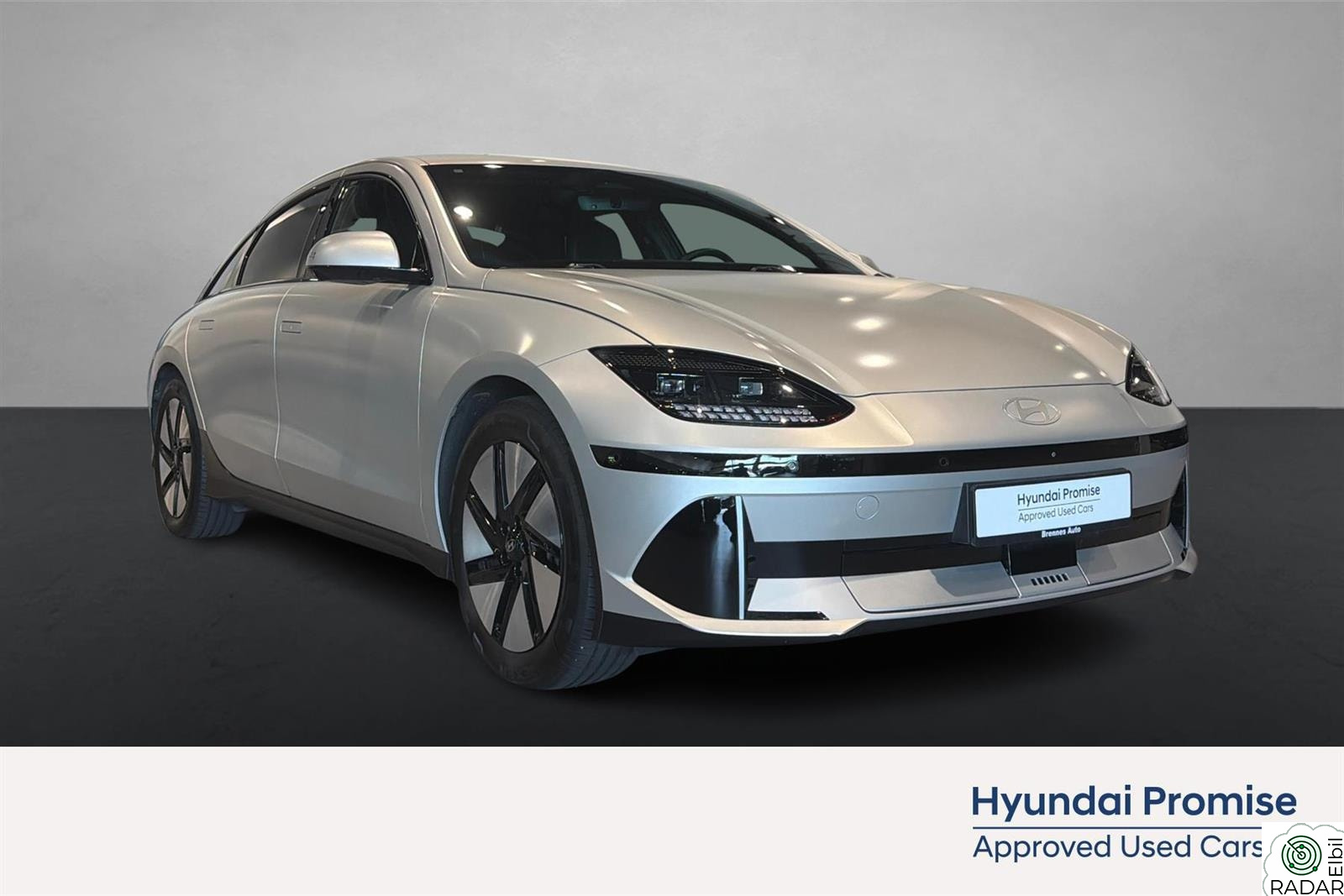 HYUNDAI IONIQ6 AWD Premium Lav KM. stand/Bose lyd/ HUD/ Carplay ++