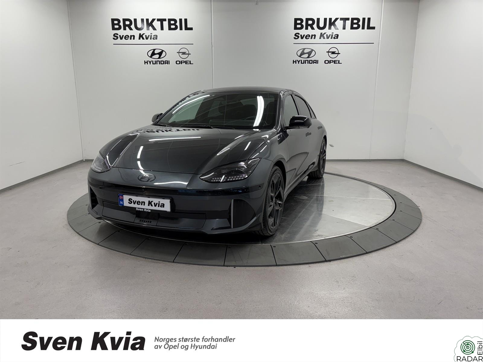 HYUNDAI IONIQ6 NORSK FIRST EDITION 77KWT ACC TAKLUKE KROK HUD BLUELINK