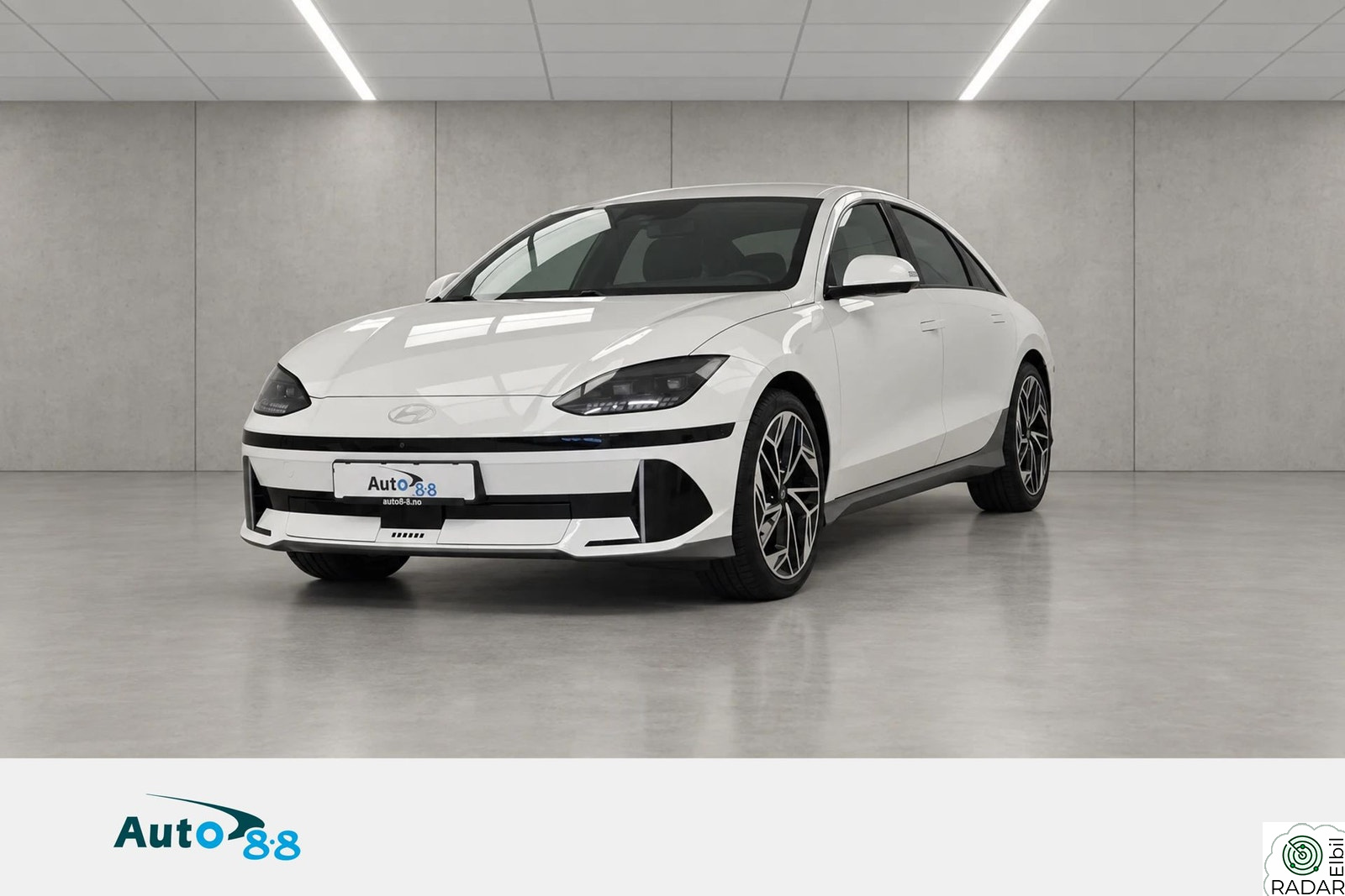 HYUNDAI IONIQ6 Premium LR HUD 4x4 Skinn 360 kamera Reg 19.12.2024