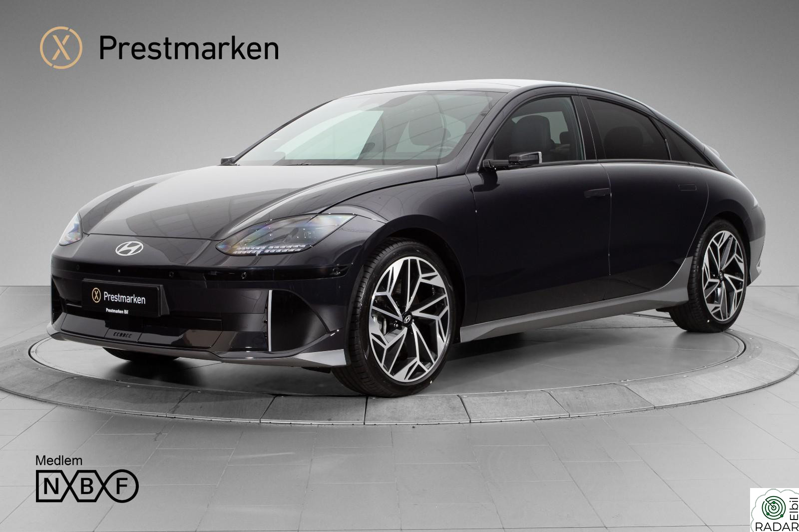 HYUNDAI IONIQ6 Long Range AWD Top Line - Panorama ACC HeadUp BOSE +