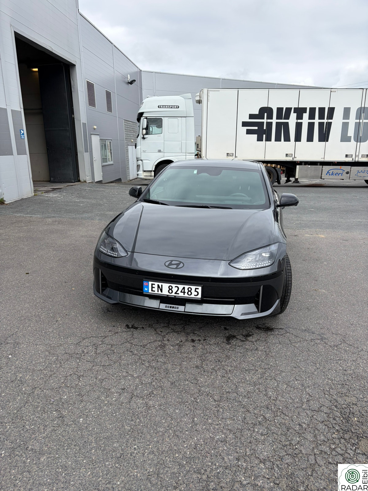 HYUNDAI IONIQ6 Long Range AWD Black Edition (K)