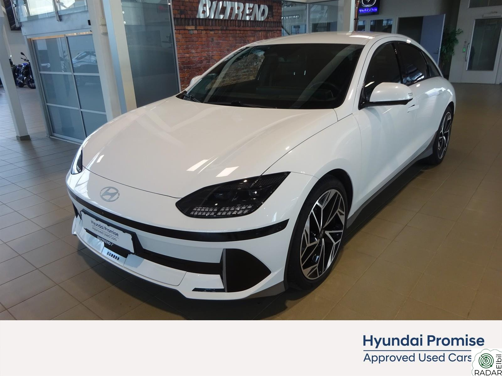 HYUNDAI IONIQ6 325 Hk AWD Premium 20" Led Matrix Skinn Bluelink Navi
