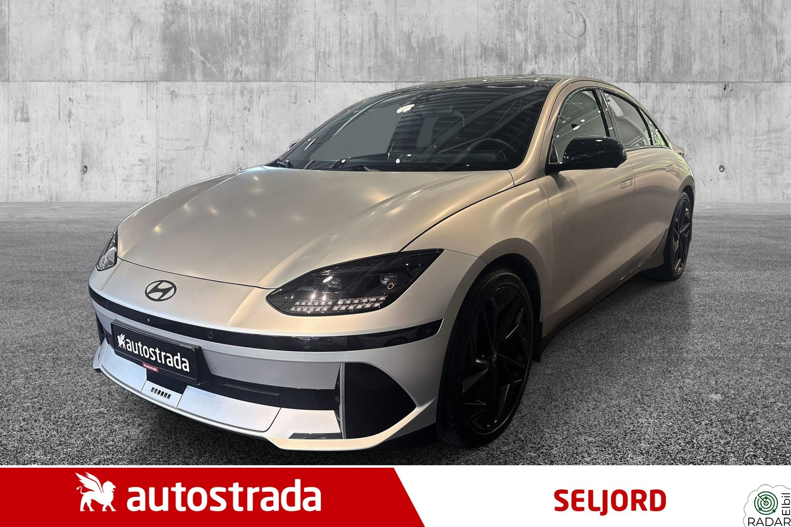 HYUNDAI IONIQ6 First Edition//Hengerfeste//AWD//