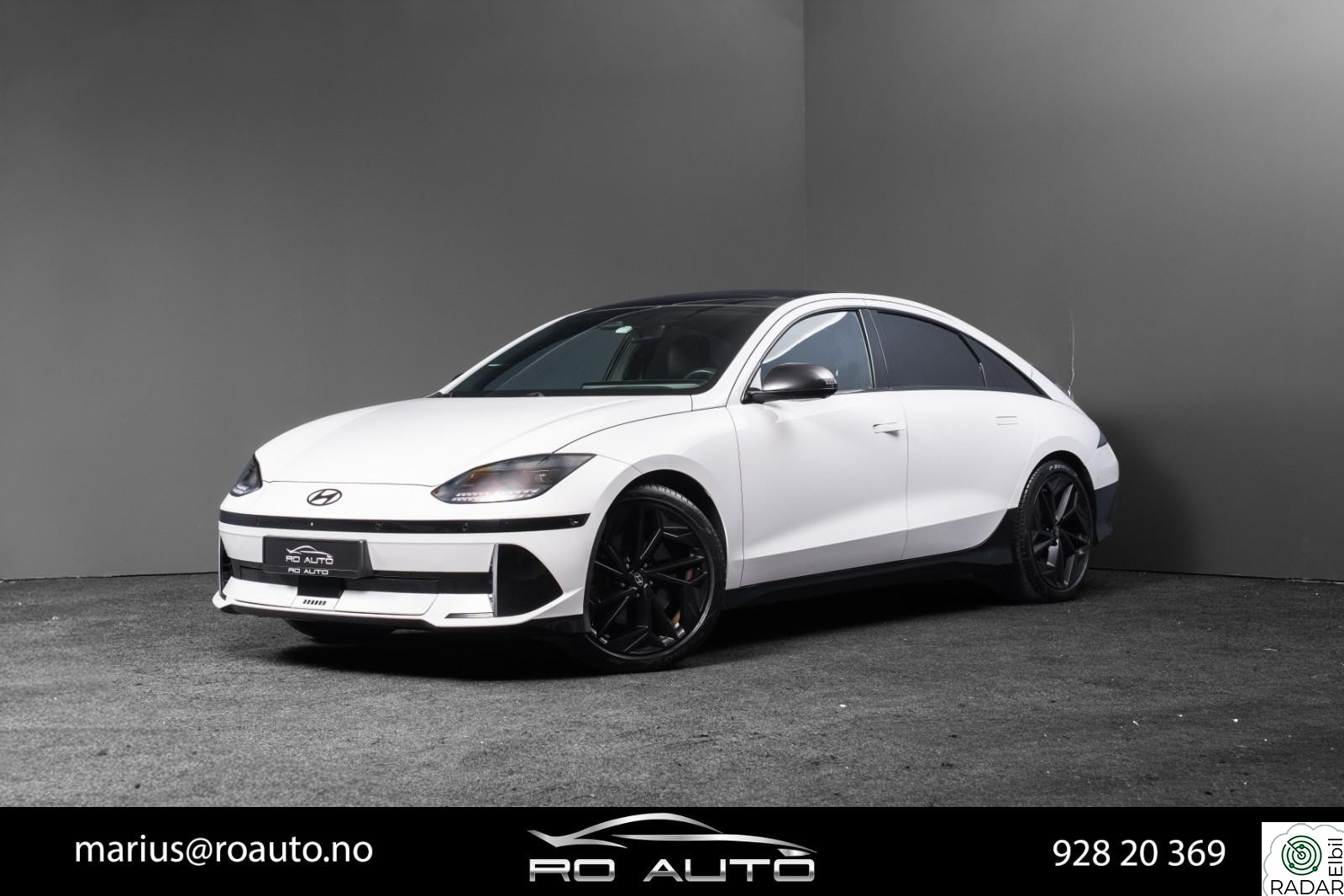 HYUNDAI IONIQ6 LR AWD First Edition - Matrix/V.pumpe/Bose/HUD/360++