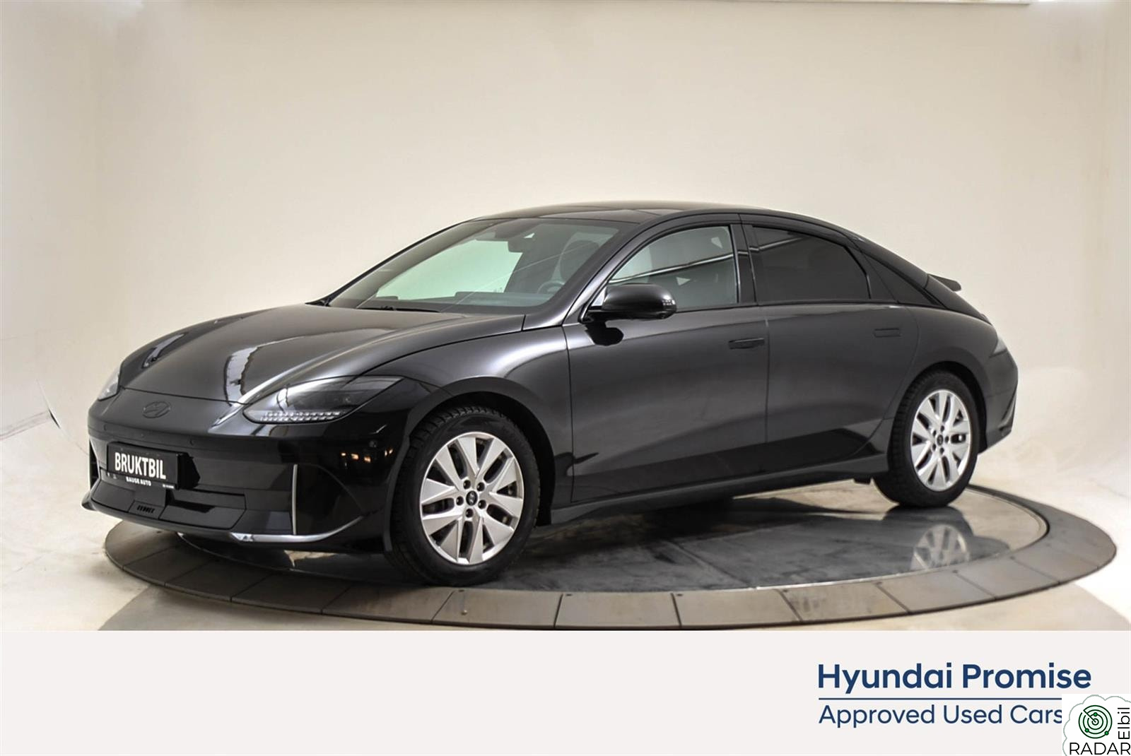 HYUNDAI IONIQ6 First Edition LR AWD /Soltak/Delskinn/HUD/Carplay++