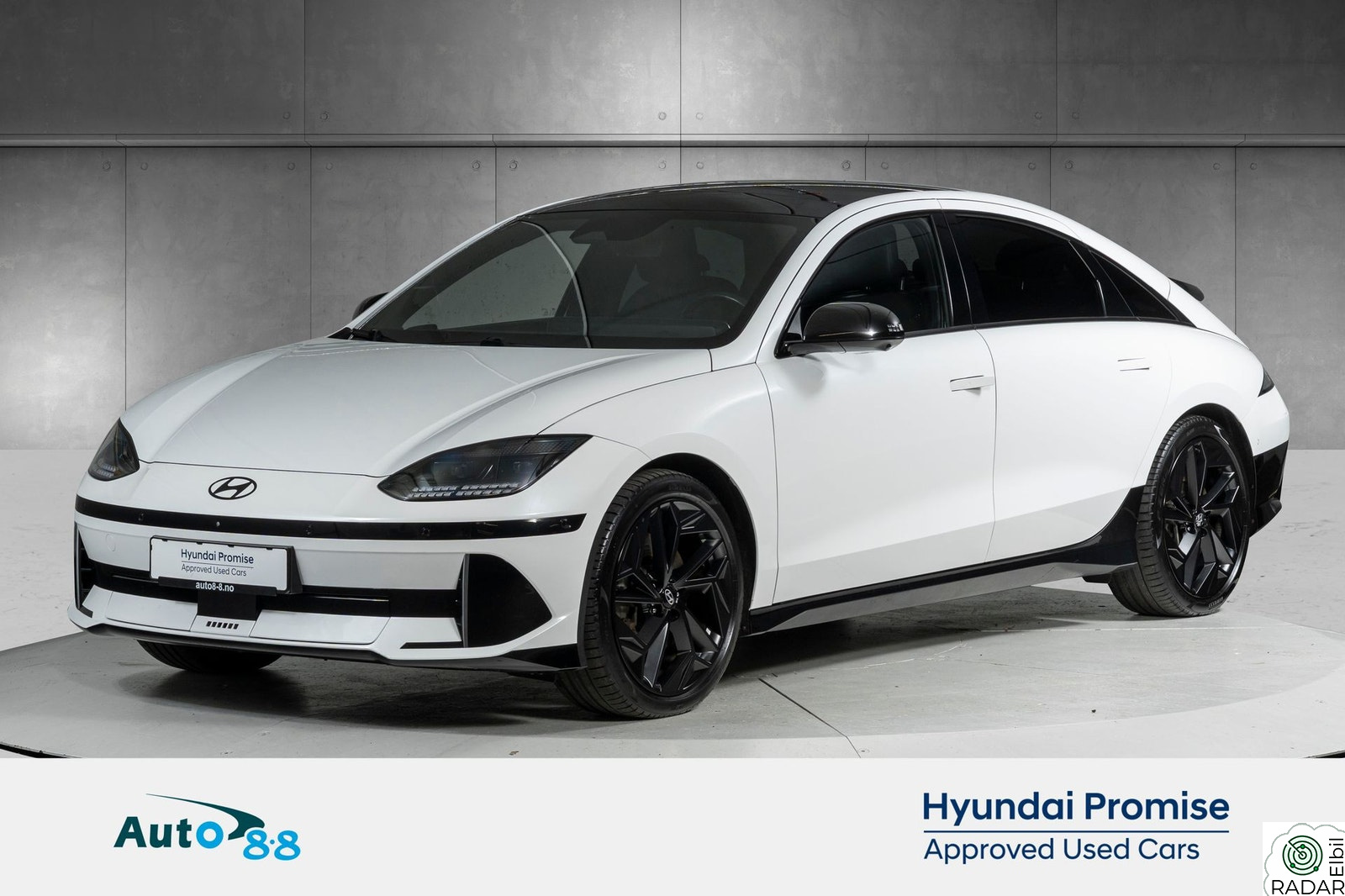 HYUNDAI IONIQ6 First Edition AWD | Soltak | 360kam | Ack |  App++