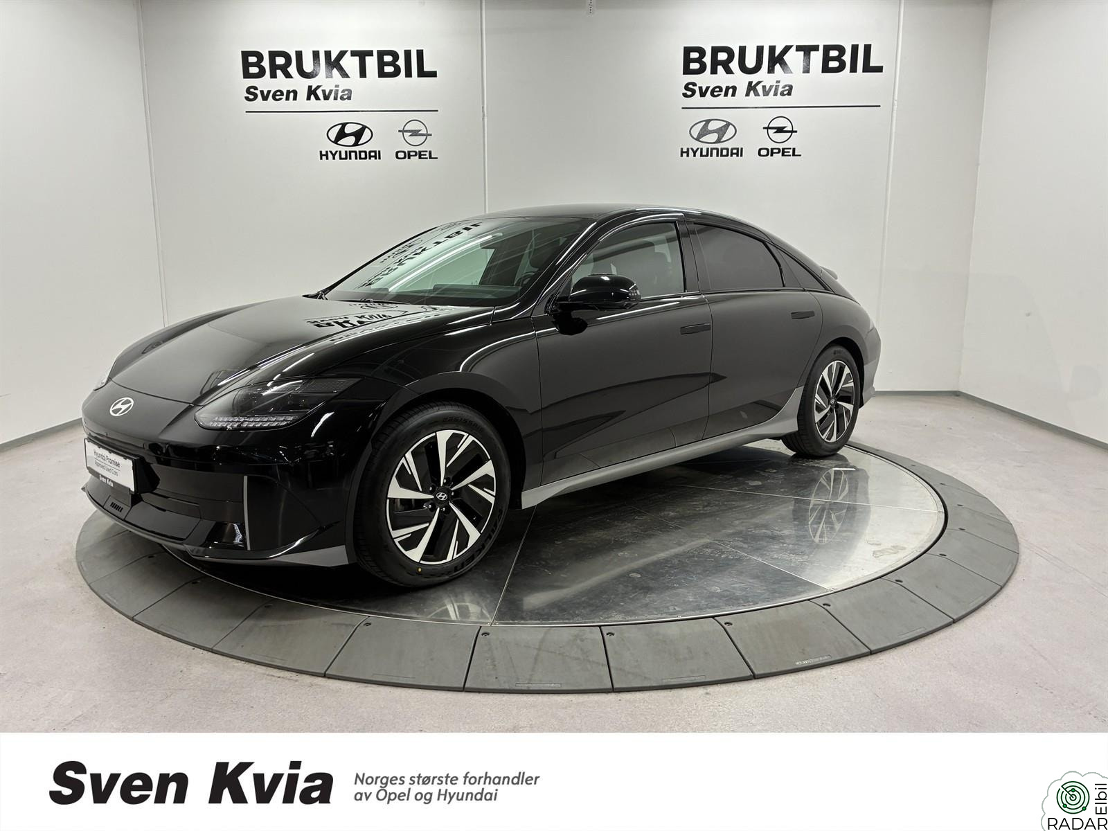 HYUNDAI IONIQ6 NORSK PREMIUM AWD 77KWH ACC SKINN 360 KAMERA