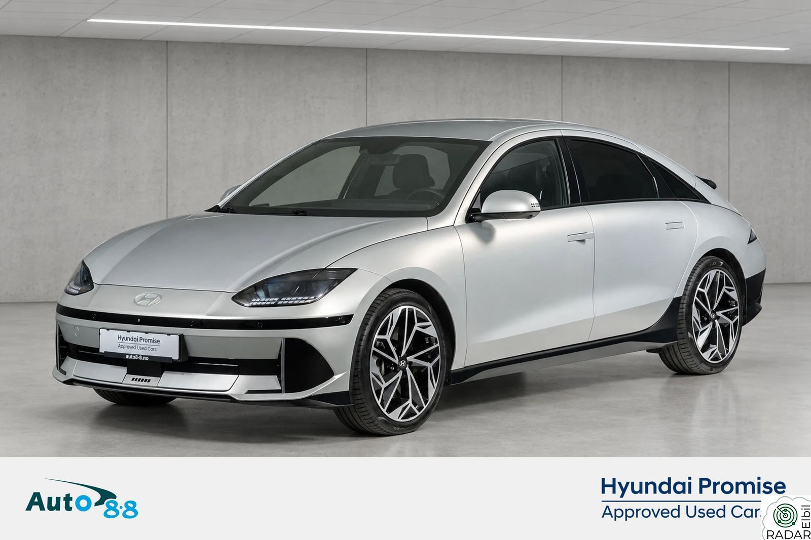 HYUNDAI IONIQ6 77.4 kWh AWD Long Range Premium