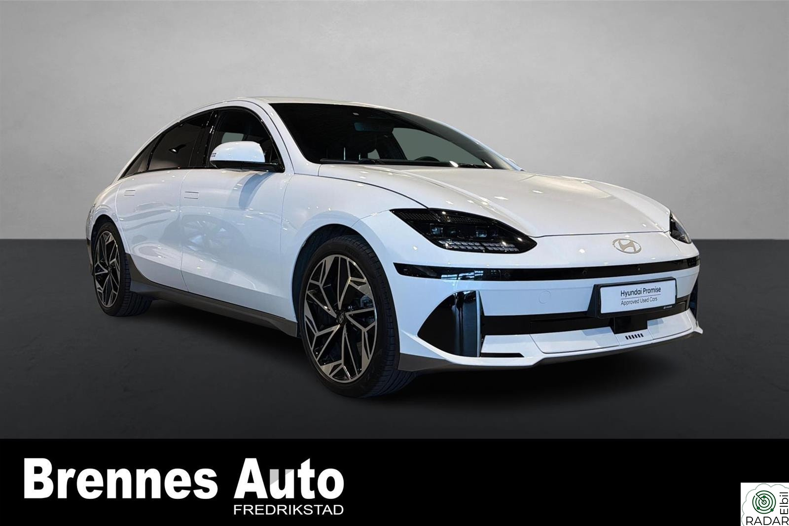 HYUNDAI IONIQ6 AWD Premium 20" / Bose lyd/Apple Carplay/Krok/HUD, mm