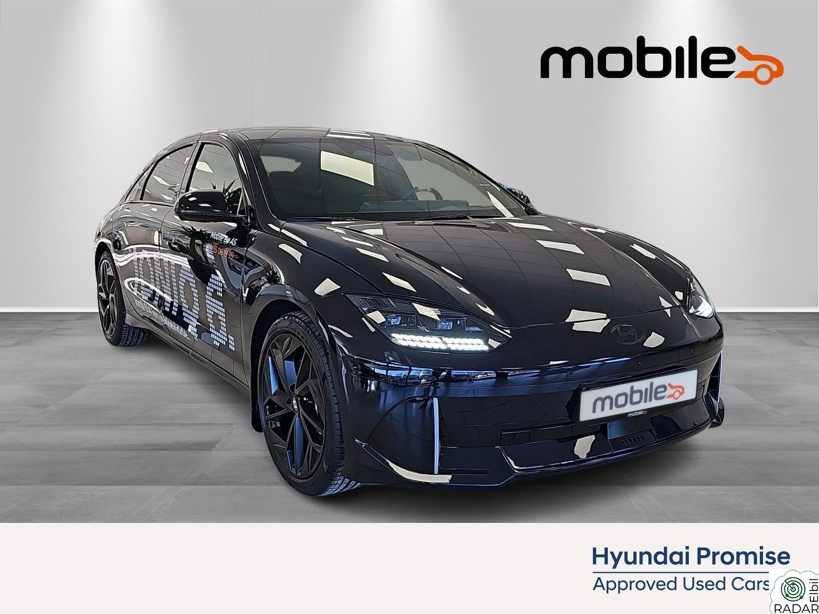 HYUNDAI IONIQ6 Long Range AWD Black edition NORGESPRIS, 4x4 ink vinter