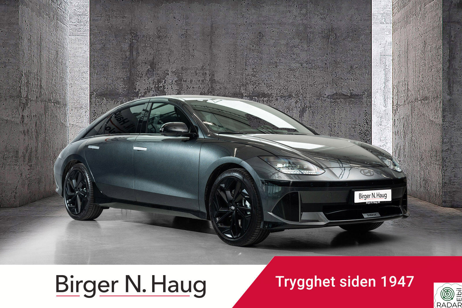HYUNDAI IONIQ6 Long Range AWD Black Edition (K) 519KM REKKEVIDDE!