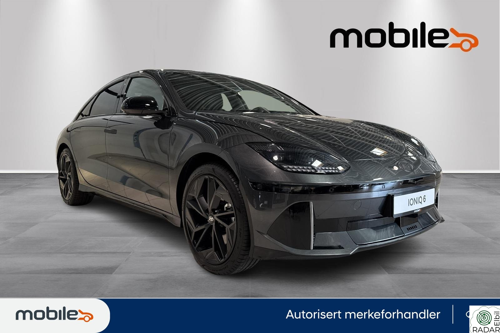 HYUNDAI IONIQ6 Long Range AWD Black Edition, Inkludert Serviceavtale
