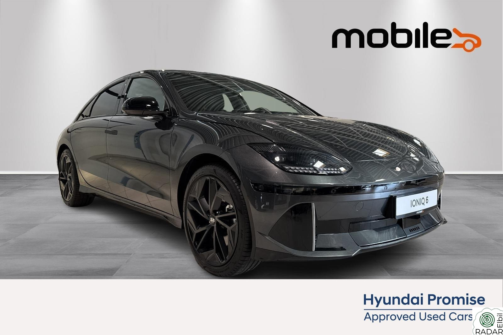 HYUNDAI IONIQ6 Long Range AWD Black Edition, Utstillingmodell, Norsk,