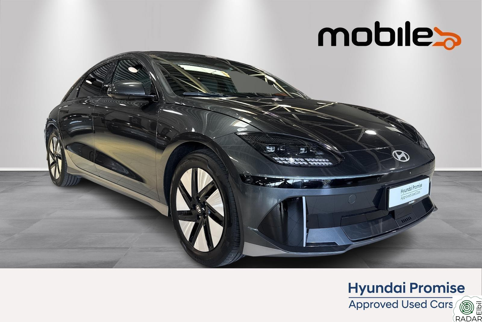 HYUNDAI IONIQ6 Long Range AWD Premium med skinn, Norsk,