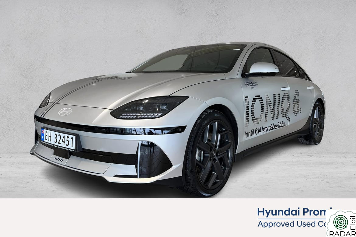 HYUNDAI IONIQ6 Premium, Demobil, Velholdt, krok