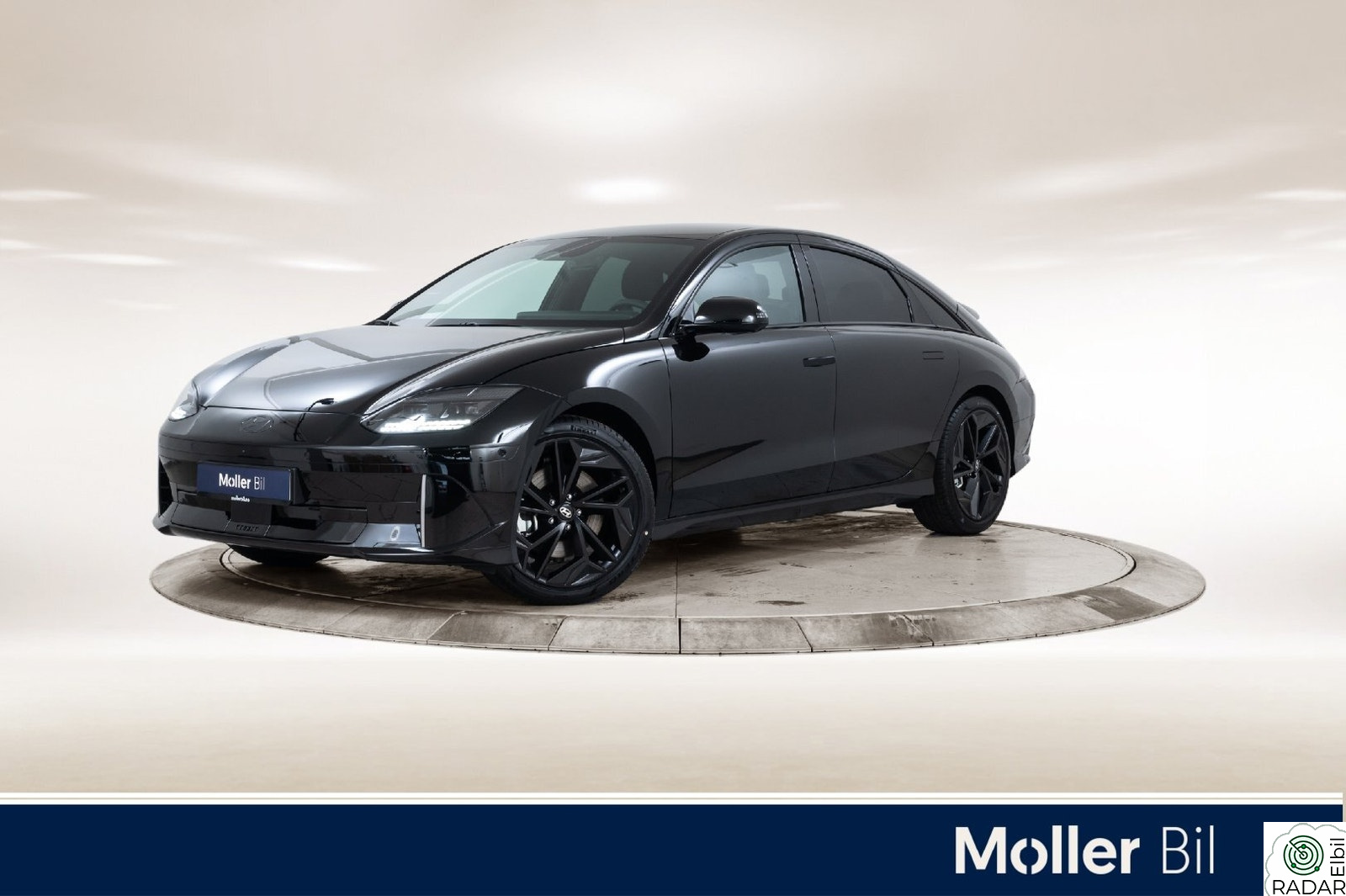 HYUNDAI IONIQ6 Long Range AWD Advanced - HUD, 360Kam, ACC, Navi