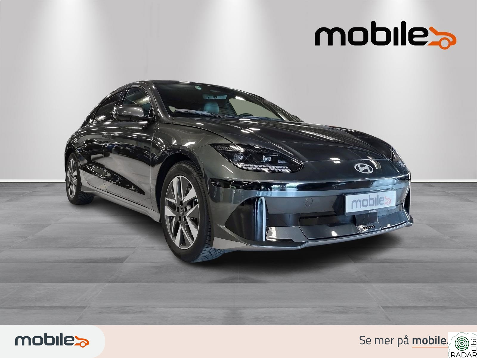 HYUNDAI IONIQ6 Long Range AWD Premium Toppmodell | Carplay | ACC