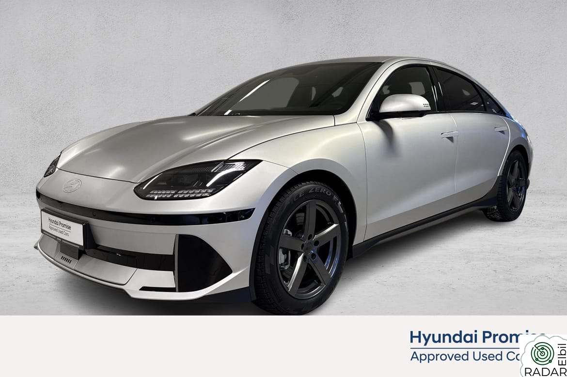 HYUNDAI IONIQ6 Premium AWD 325 hk | HELT NY | 550 KM REKKEVIDDE |