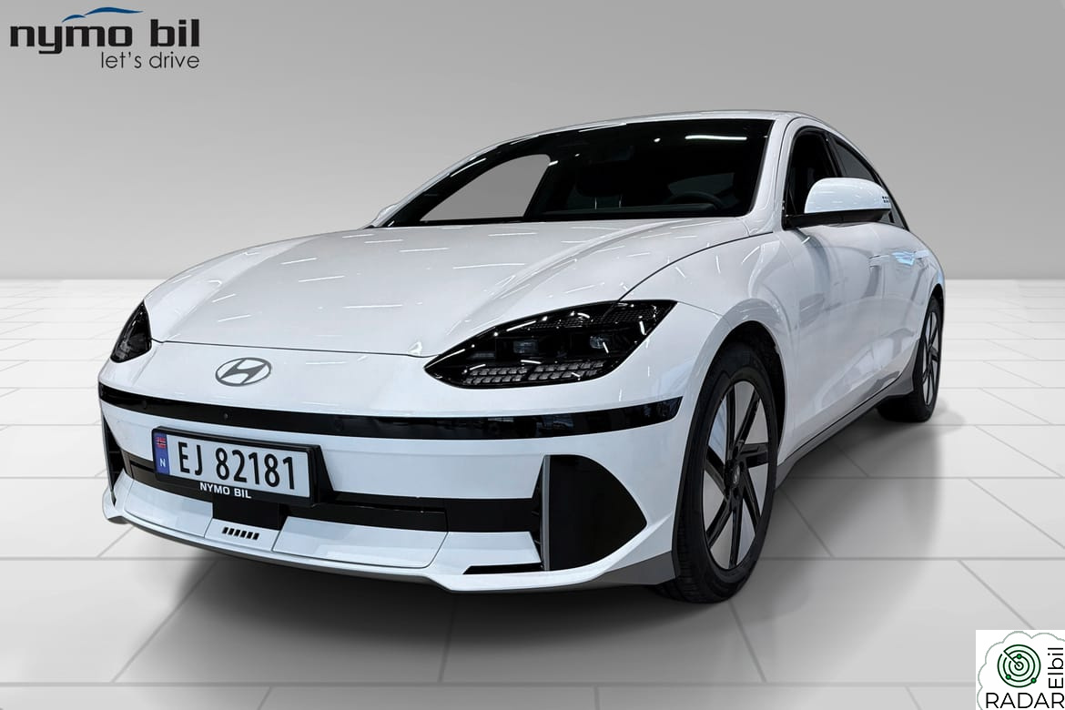 HYUNDAI IONIQ6 Long Range AWD Premium, 1.gang registrert 12/2024