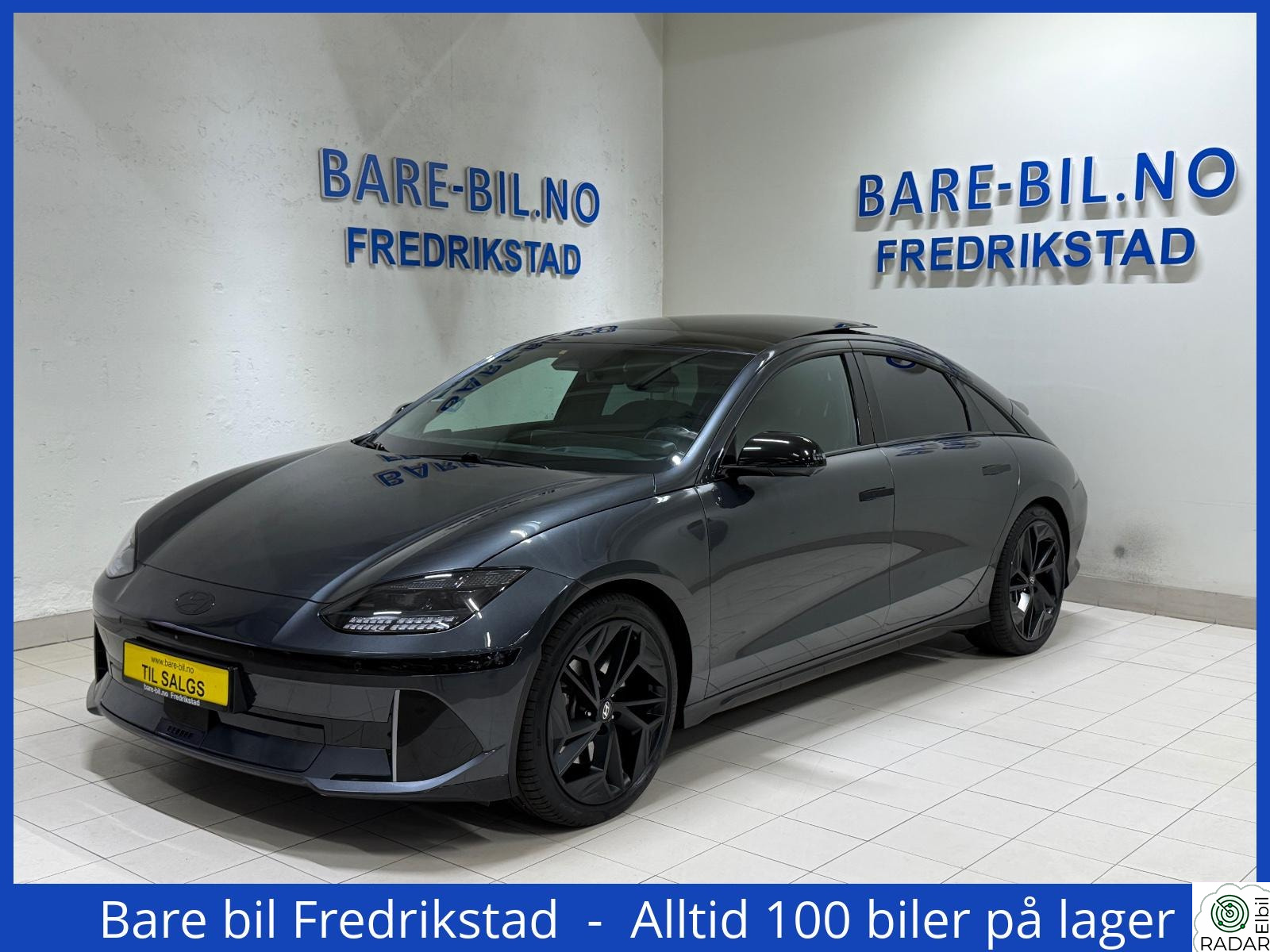 HYUNDAI IONIQ6 LR Awd Aut/Soltak/Acc/V,Ratt/Memory/360/Navi/Led/Dab/HF