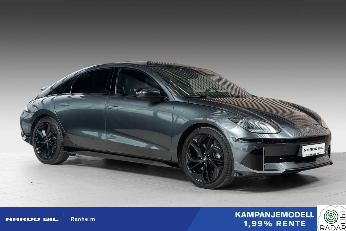 HYUNDAI IONIQ6 Premium, krok, BOSE, KAMPANJEMODELL fra 1,99%