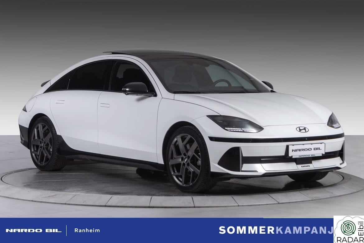 HYUNDAI IONIQ6 Long Range AWD,Endelig VÅRKAMPANJE med rente fra 2,99%