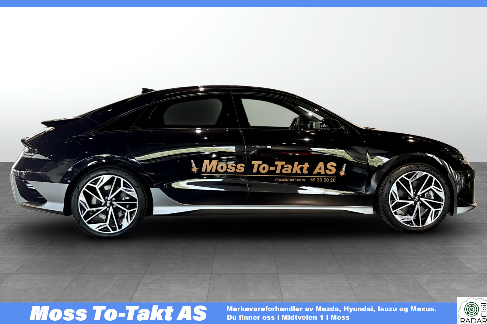 HYUNDAI IONIQ6 Long Range AWD Premium /1. gangs registrert 24.08.2024/