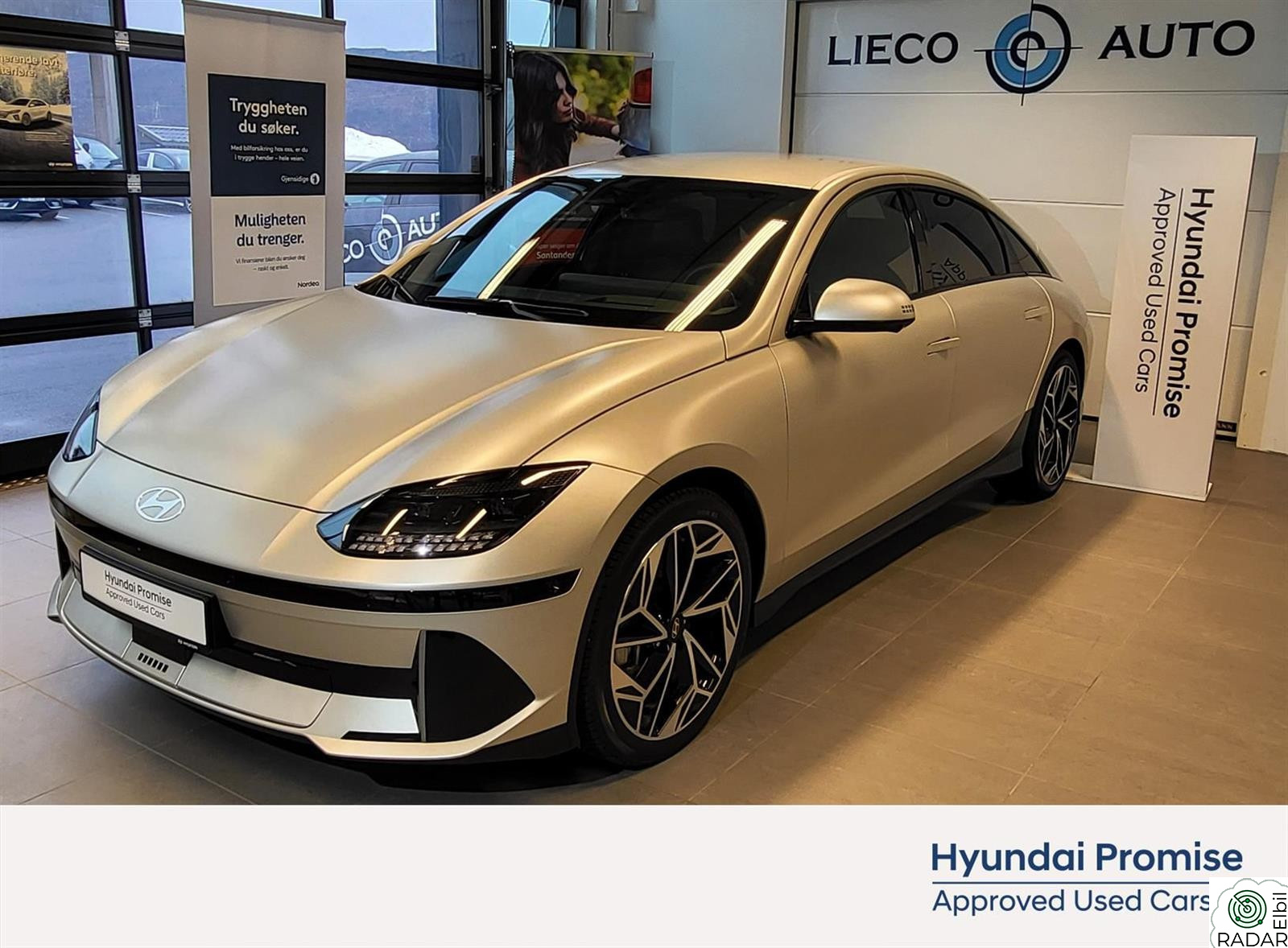 HYUNDAI IONIQ6 77 KWt 325HK AWD Premium BOSE 20'
