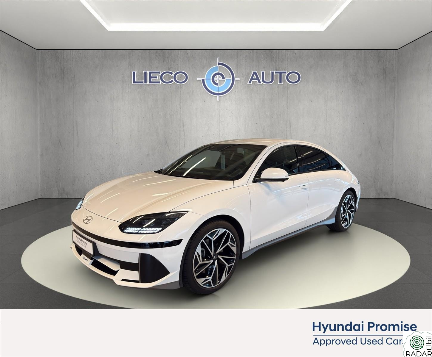 HYUNDAI IONIQ6 77kWt 325HK AWD PREMIUM SKINN APP LAV KM