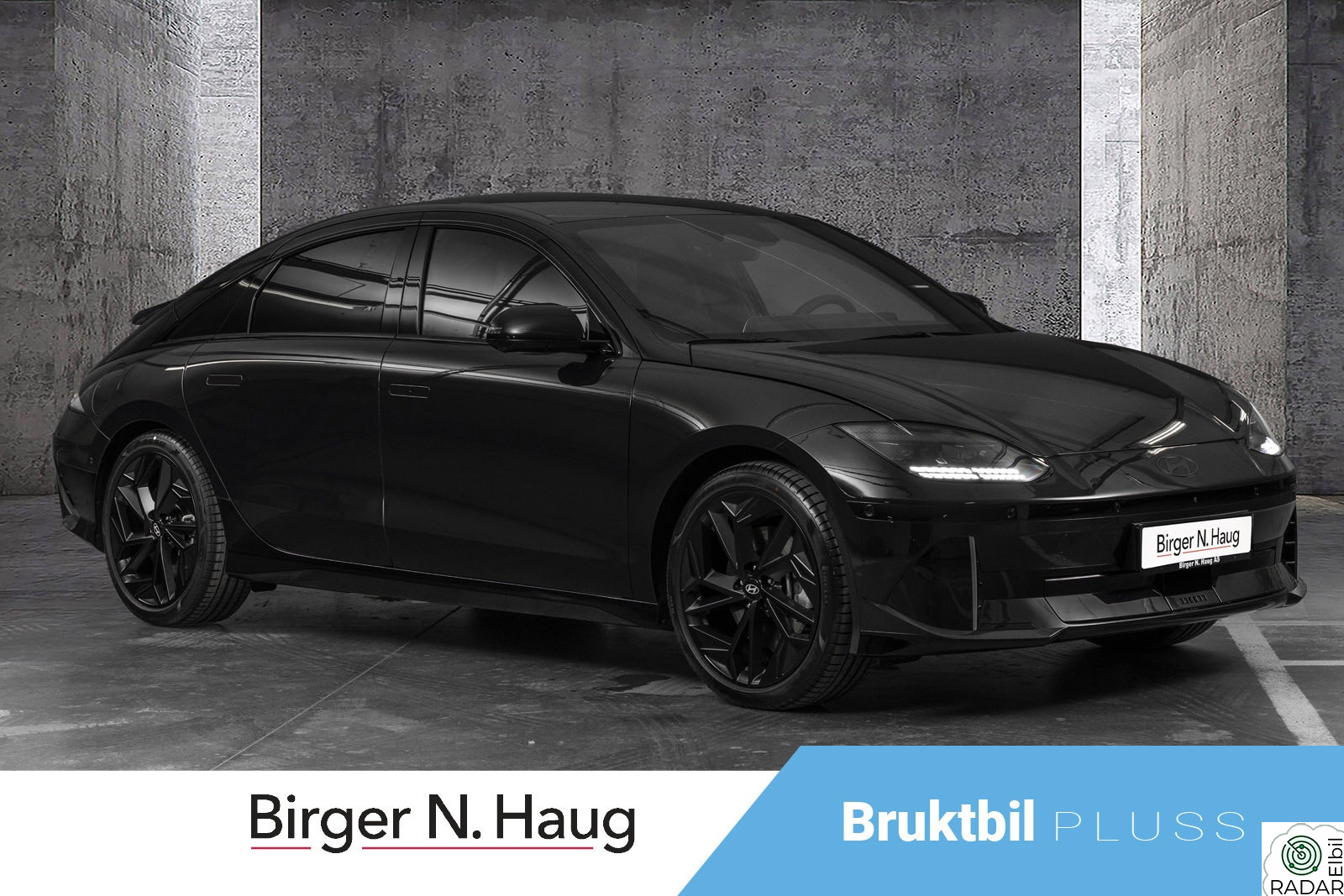 HYUNDAI IONIQ6 Long Range AWD Black Edition (K) NESTE SERVICE INK.