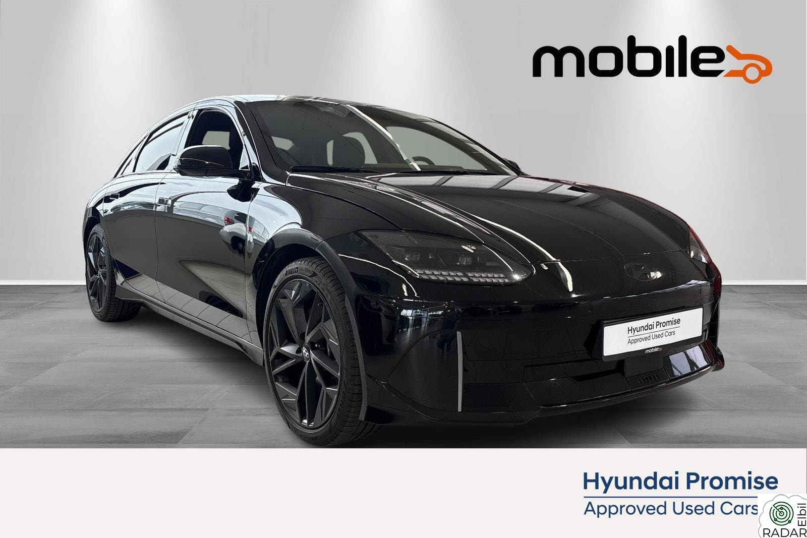 HYUNDAI IONIQ6 Black Edition / AWD / 20" S&V hjul / Drop Off /